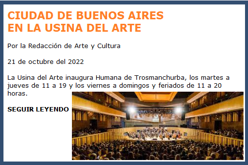 USINA DEL ARTE